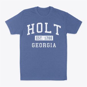 Holt Georgia Classic Established Classic Dad T-Shirt