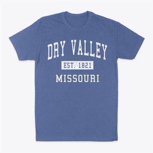 Dry Valley Missouri Classic Established Classic Dad T-Shirt