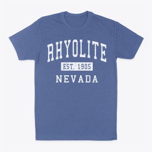 Rhyolite Nevada Classic Established Classic Dad T-Shirt