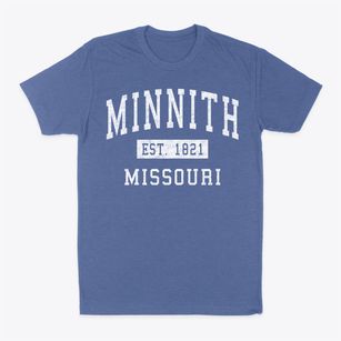 Minnith Missouri Classic Established Classic Dad T-Shirt