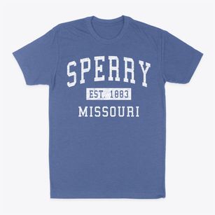 Sperry Missouri Classic Established Classic Dad T-Shirt
