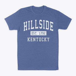 Hillside Kentucky Classic Established Classic Dad T-Shirt