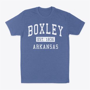 Boxley Arkansas Classic Established Classic Dad T-Shirt