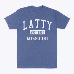Latty Missouri Classic Established Classic Dad T-Shirt