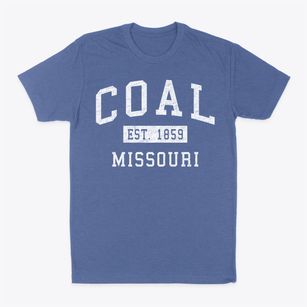 Coal Missouri Classic Established Classic Dad T-Shirt