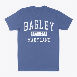 Bagley Maryland Classic Established Classic Dad T-Shirt