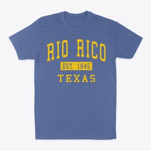 Rio Rico Texas Classic Established Classic Dad T-Shirt