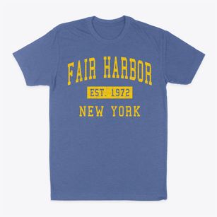 Fair Harbor New York Classic Established Classic Dad T-Shirt