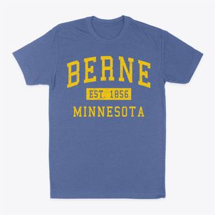Berne Minnesota Classic Established Classic Dad T-Shirt