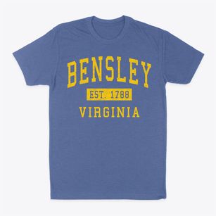 Bensley Virginia Classic Established Classic Dad T-Shirt