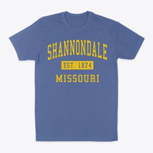 Shannondale Missouri Classic Established Classic Dad T-Shirt