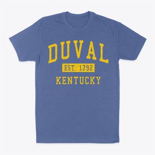 Duval Kentucky Classic Established Classic Dad T-Shirt