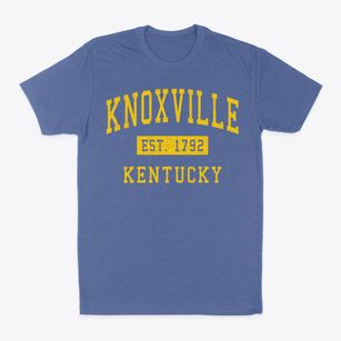 Knoxville Kentucky Classic Established Classic Dad T-Shirt