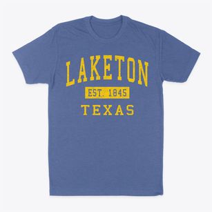Laketon Texas Classic Established Classic Dad T-Shirt