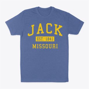 Jack Missouri Classic Established Classic Dad T-Shirt