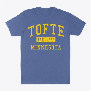 Tofte Minnesota Classic Established Classic Dad T-Shirt