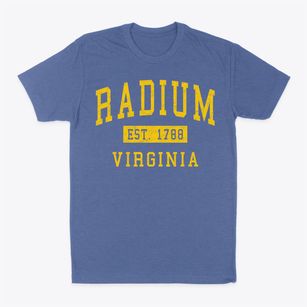 Radium Virginia Classic Established Classic Dad T-Shirt