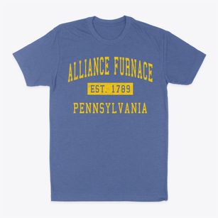 Alliance Furnace Pennsylvania Classic Established Classic Dad T-Shirt