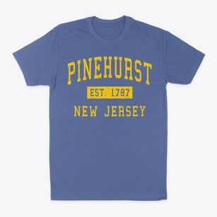Pinehurst New Jersey Classic Established Classic Dad T-Shirt