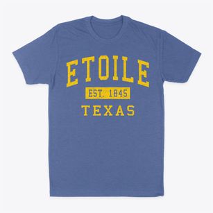 Etoile Texas Classic Established Classic Dad T-Shirt