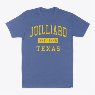 Juilliard Texas Classic Established Classic Dad T-Shirt