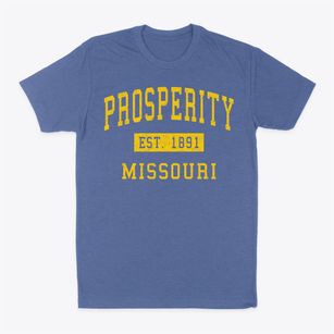 Prosperity Missouri Classic Established Classic Dad T-Shirt