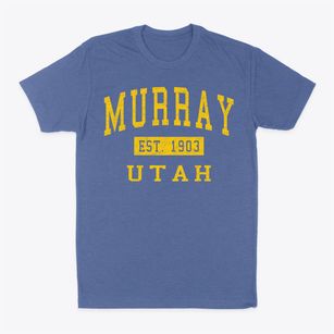 Murray Utah Classic Established Classic Dad T-Shirt