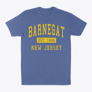 Barnegat New Jersey Classic Established Classic Dad T-Shirt