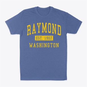 Raymond Washington Classic Established Classic Dad T-Shirt