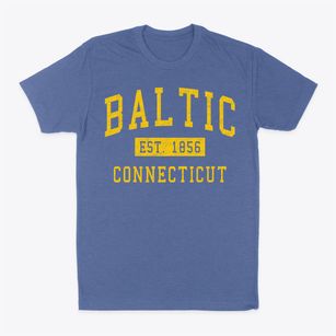 Baltic Connecticut Classic Established Classic Dad T-Shirt