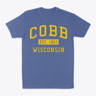 Cobb Wisconsin Classic Established Classic Dad T-Shirt