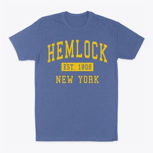 Hemlock New York Classic Established Classic Dad T-Shirt