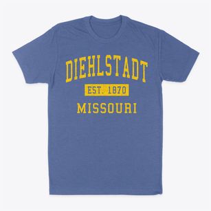 Diehlstadt Missouri Classic Established Classic Dad T-Shirt