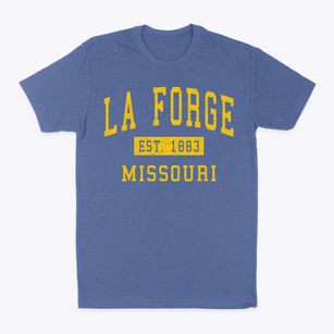 La Forge Missouri Classic Established Classic Dad T-Shirt
