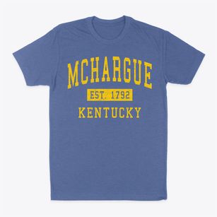Mchargue Kentucky Classic Established Classic Dad T-Shirt