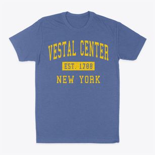 Vestal Center New York Classic Established Classic Dad T-Shirt