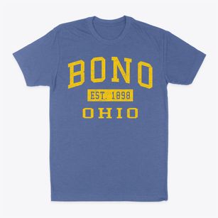 Bono Ohio Classic Established Classic Dad T-Shirt