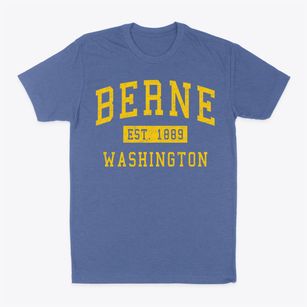 Berne Washington Classic Established Classic Dad T-Shirt