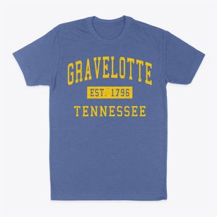 Gravelotte Tennessee Classic Established Classic Dad T-Shirt