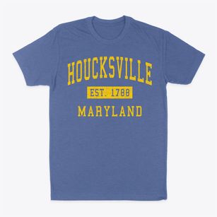 Houcksville Maryland Classic Established Classic Dad T-Shirt