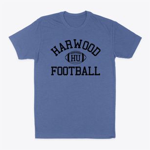 Harwood Union High School Classic Football Classic Dad T-Shirt