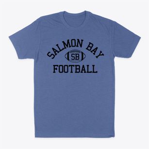 Salmon Bay Classic Football Classic Dad T-Shirt