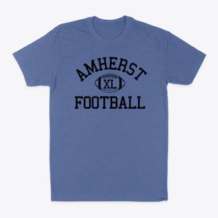 Amherst High School Classic Football Classic Dad T-Shirt