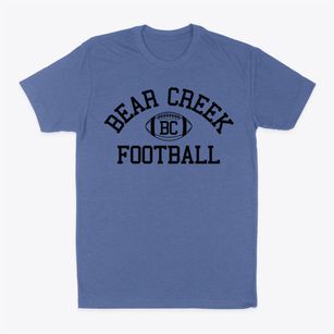 Bear Creek School Classic Football Classic Dad T-Shirt