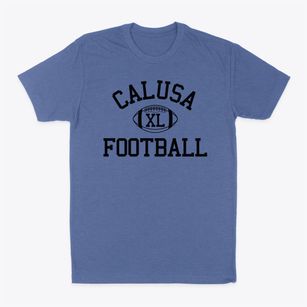 Calusa Prep School Classic Football Classic Dad T-Shirt