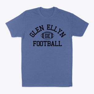 Glen Ellyn Christian School Classic Football Classic Dad T-Shirt