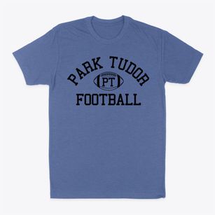 Park Tudor School Classic Football Classic Dad T-Shirt