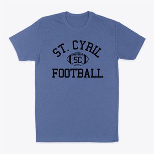 St. Cyril School Classic Football Classic Dad T-Shirt