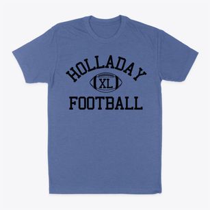 Holladay Intermediate Magnet School Classic Football Classic Dad T-Shirt