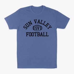 Sun Valley High School Classic Football Classic Dad T-Shirt